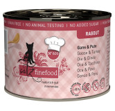 Catz Finefood Ragout N.603 Gęś i Indyk puszka 190g