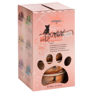 Catz Finefood Filety Multipack I N.403-413 tacki 6x85g