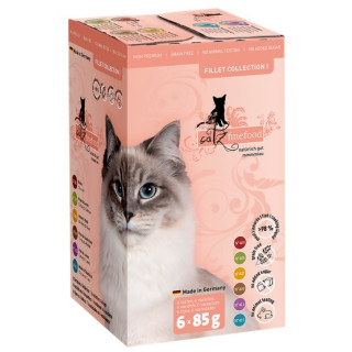 Catz Finefood Filety Multipack I N.403-413 tacki 6x85g