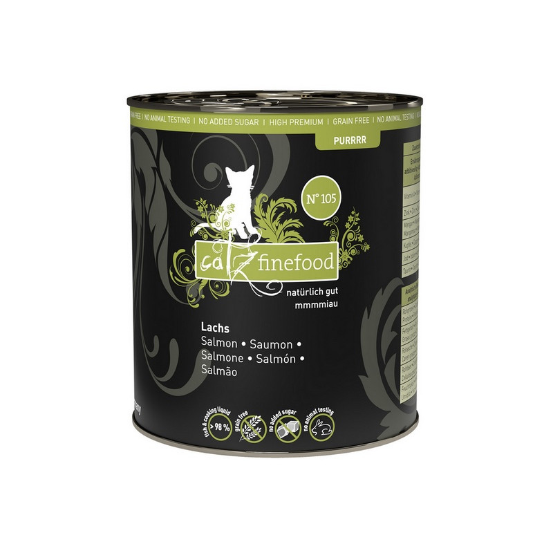 Catz Finefood Purrrr N.105 Łosoś puszka 750g