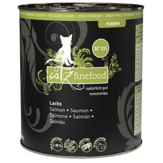 Catz Finefood Purrrr N.105 Łosoś puszka 750g