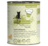 Catz Finefood Ragout N.605 Łosoś i Dzika Kaczka puszka 380g