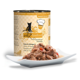 Catz Finefood Ragout N.607 Kaczka i Kangur puszka 380g