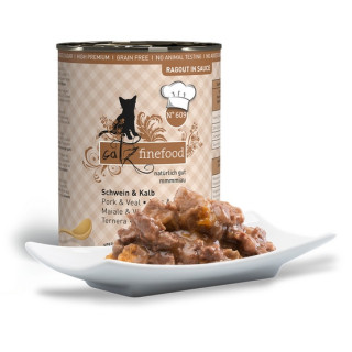 Catz Finefood Ragout N.609 Wieprzowina i Cielęcina puszka 380g