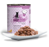 Catz Finefood Ragout N.611 Jagnięcina i Wielbłąd puszka 380g