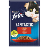 Felix Fantastic Wołowina w galaretce saszetka 85g