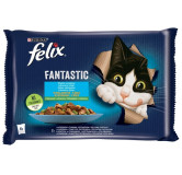 Felix Fantastic Rybne Smaki z warzywami w galaretce saszetka 4x85g