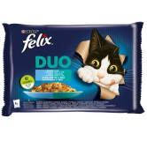 Felix Fantastic Duo Uczta Oceanu galaretka saszetki 4x85g