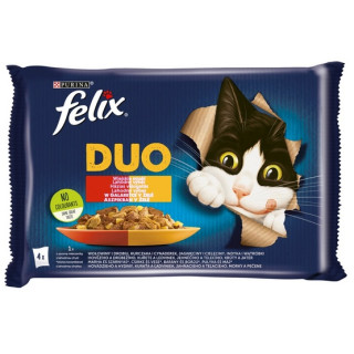 Felix Fantastic Duo Wiejskie Smaki galaretka saszetki 4x85g