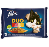 Felix Fantastic Duo Wiejskie Smaki galaretka saszetki 4x85g