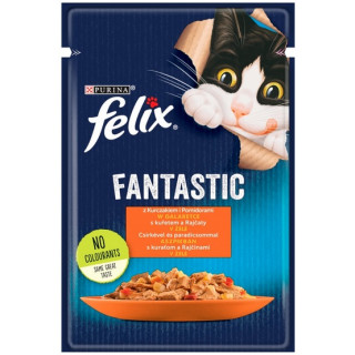 Felix Fantastic Kurczak z pomidorem w galaretce saszetka 85g