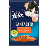 Felix Fantastic Kurczak z pomidorem w galaretce saszetka 85g