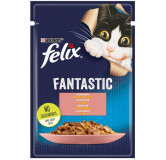 Felix Fantastic Łosoś w galaretce saszetka 85g