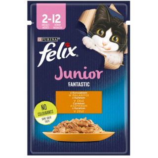 Felix Fantastic Junior Kurczak w galaretce saszetka 85g