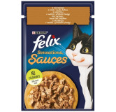 Felix Sensations Sauces Surprise Indyk w sosie bekonowym saszetka 85g