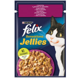 Felix Sensations Kaczka w galaretce ze szpinakiem saszetka 85g