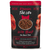 Fitmin Cat For Life Adult Beef saszetka 85g