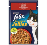 Felix Sensations Wołowina w galaretce z pomidorami saszetka 85g