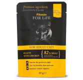 Fitmin Cat For Life Adult Chicken saszetka 85g