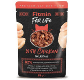 Fitmin Cat For Life Kitten Chicken saszetka 85g