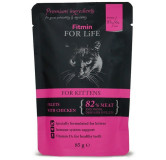 Fitmin Cat For Life Kitten Chicken saszetka 85g