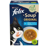 Felix Soup Original Rybne Smaki zestaw zup 6x48g