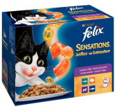 Felix Sensations Mix w galaretce saszetki 12x100g (10+2)