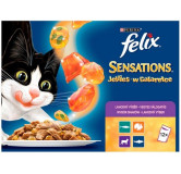 Felix Sensations Mix w galaretce saszetki 12x100g (10+2)