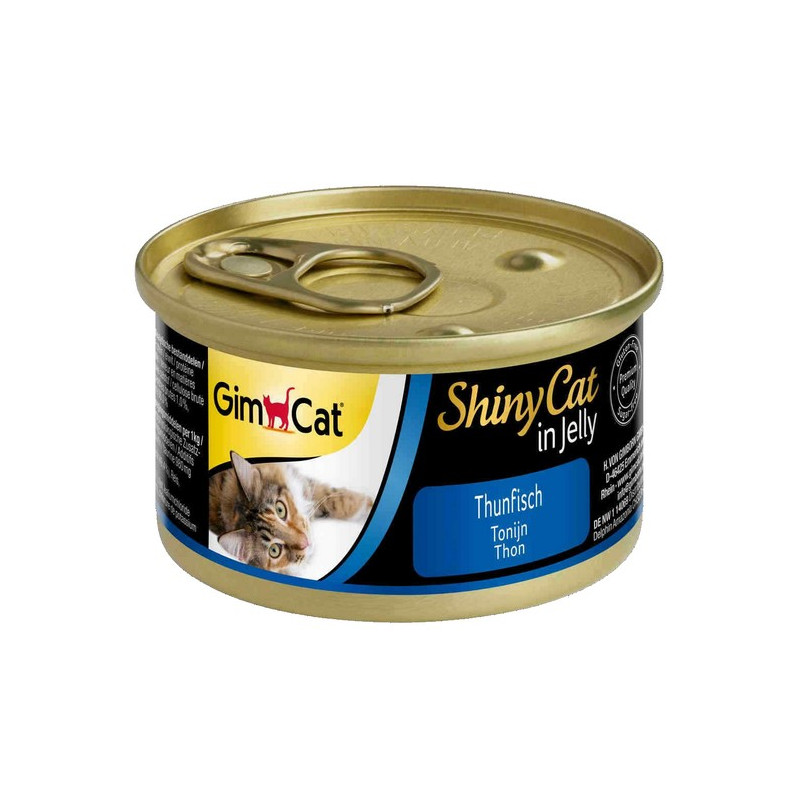 Gimpet Shinycat Thunfisch - tuńczyk  puszka 70g