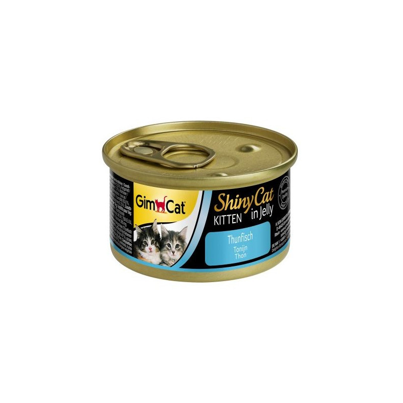 Gimpet Shinycat Kitten Thunfisch - tuńczyk dla kociąt 70g