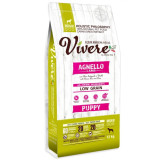 Vivere Dog Medium Puppy Lamb 12kg