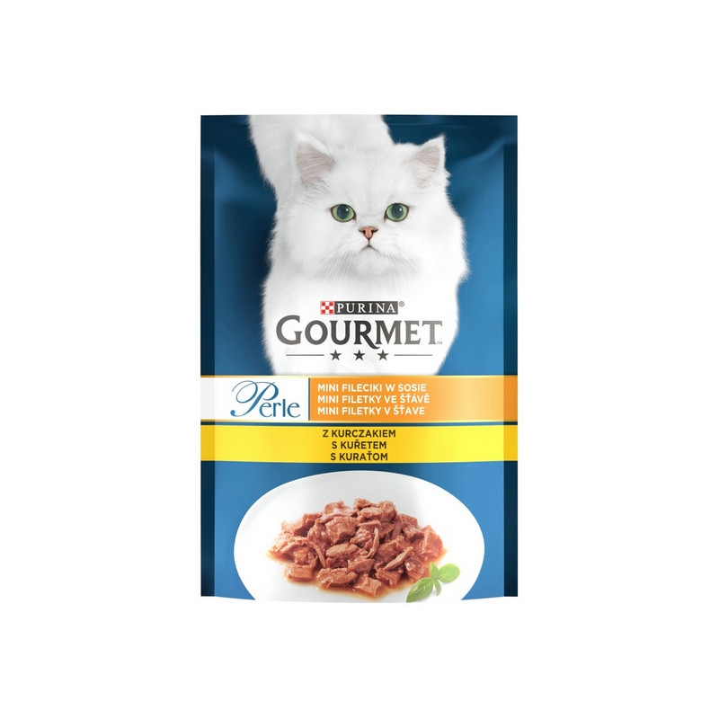 Gourmet Perle Kurczak saszetka 85g