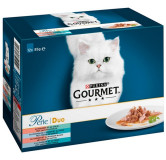 Gourmet Perle Duet Rybny saszetki 12x85g