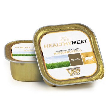 Healthy Meat Kot Mono Jagnięcina tacka 90g