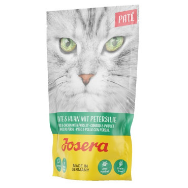 Josera Pasztet Kaczka & kurczak z pietruszką saszetka 85g