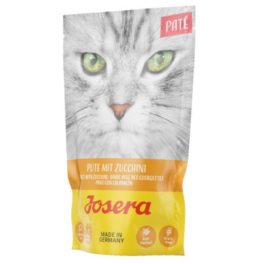 Josera Pasztet Indyk & cukinia saszetka 85g