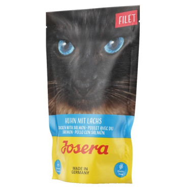 Josera Filet Kurczak & łosoś saszetka 70g