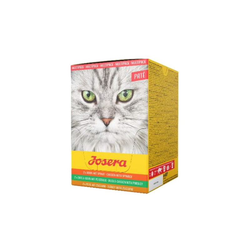 Josera Pasztet Multipack saszetki 6x85g