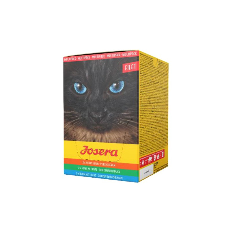 Josera Filet Multipack saszetki 6x70g