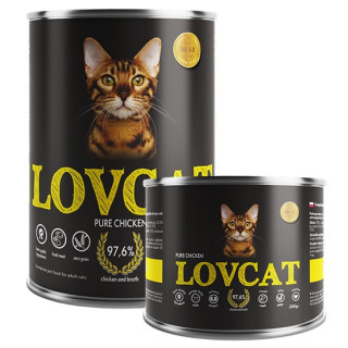 Lovcat Pure Chicken puszka 200g