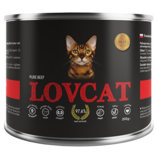 Lovcat Pure Beef puszka 200g