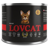 Lovcat Pure Beef puszka 200g