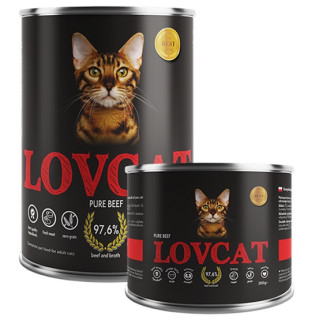 Lovcat Pure Beef puszka 200g