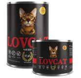 Lovcat Pure Beef puszka 200g