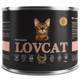 Lovcat Pure Salmon puszka 190g