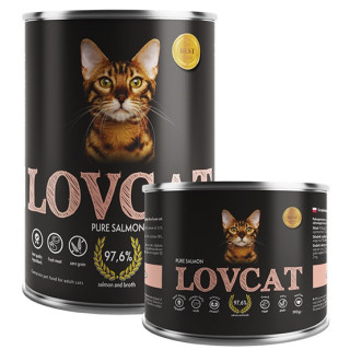 Lovcat Pure Salmon puszka 190g