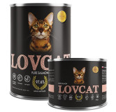 Lovcat Pure Salmon puszka 190g