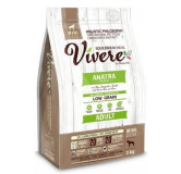 Vivere Dog Mini Adult Duck 3kg