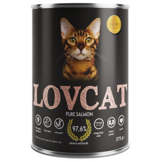 Lovcat Pure Salmon puszka 375g