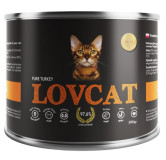 Lovcat Pure Turkey puszka 200g